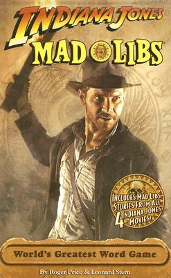 Indiana Jones Mad Libs (Paperback)