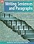 GRAMMAR & COMPOSITION SKILLS WORKTEXT SERIES WRITING SENTENCES AND PAR AGRAPHS
