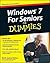 Windows 7 For Seniors For Dummies