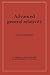 Advanced General Relativity (Cambridge Monographs on Mathematical Physics)