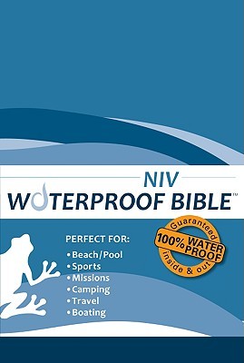 NIV(1984) Waterproof Bible: Blue Wave