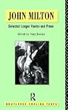 John Milton: Selected Longer Poems and Prose (Routledge English Texts)