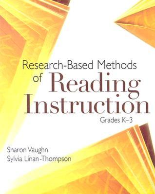 Research-Based Methods of Reading Instruction, Grades K-3 (Paperback)