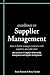 Excellence in Supplier Management: How to better manage contracts with suppliers and add value