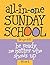 All-in-One Sunday School for Ages 4-12 (Volume 3): When you have kids of all ages in one classroom (Volume 3)