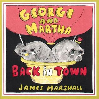 George and Martha Back in Town (Paperback)