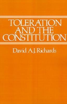 Toleration and the Constitution (Paperback)