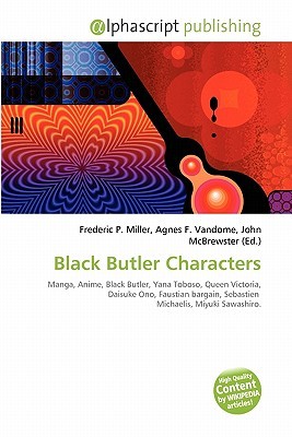 Black Butler Characters (Paperback)
