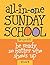 All-in-One Sunday School for Ages 4-12 (Volume 4) by Anonymous