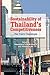 Sustainability of Thailand's Competitiveness: The Policy Challenges