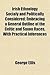 Irish Ethnology Socially and Politically Considered; Embracing a General Outline of the Celtic and Saxon Races, with Practical Inferences