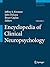 Encyclopedia of Clinical Neuropsychology