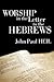 Worship in the Letter to the Hebrews