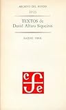 Textos de David Alfaro Siqueiros (Spanish Edition)