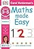 Maths Made Easy Numbers: Preschool Ages 3-5 (Carol Vorderman's Maths Made Easy)
