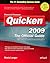 Quicken 2009 The Official G...