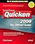 Quicken 2009 The Official Guide by Maria Langer