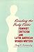 Reading The Body Politic: Feminist Criticism and Latin American Women Writers