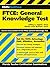 Cliffstestprep FTCE: General Knowledge Test (Cliffsnotes Testprep)