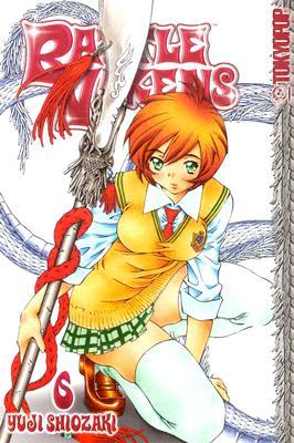 Battle Vixens Volume 6 (Ikkitousen, #6)