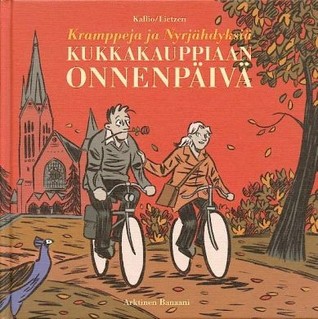 Kukkakauppiaan onnenpäivä (Hardcover)