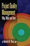 Project Quality Management: Why, What And How