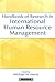 Handbook of Research in International Human Resource Management by Michael M. Harris