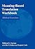 Meaning-Based Translation Workbook by Mildred L. Larson