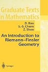 An Introduction to Riemann-Finsler Geometry (Graduate Texts in Mathematics, 200) An Introduction to Riemann-Finsler Geometry (Graduate Texts in Mathematics, 200)