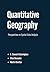 Quantitative Geography: Perspectives on Spatial Data Analysis