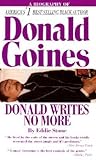 Donald Writes No More