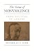 The Virtue of Nonviolence: From Gautama to Gandhi (Constructive Postmod Tht (Dis))