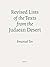 Revised Lists of the Texts from the Judaean Desert