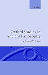 Oxford Studies in Ancient Philosophy: Volume IV