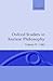 Oxford Studies in Ancient Philosophy: Volume IV