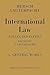International Law: Volume 1...