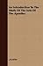 An Introduction to the Study of the Acts of the Apostles