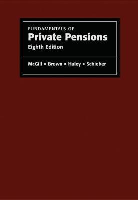 Fundamentals of Private Pensions (Hardcover)