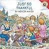 Just So Thankful by Mercer Mayer