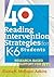 40 Reading Intervention Strategies for K-6 Students by Elaine K. McEwan