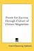 Power for Success Through C...