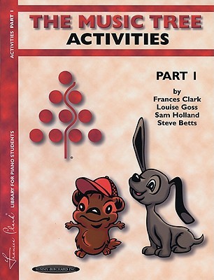 The Music Tree Activities Book: Part 1 (Paperback)