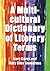 A Multicultural Dictionary of Literary Terms