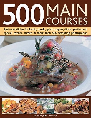 500 Main Courses (Hardcover)
