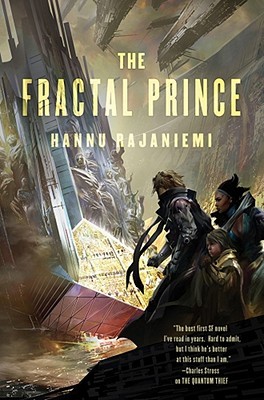 Portada de The Fractal Prince, de Hannu Rajaniemi