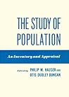 The Study of Population: An Inventory and Appraisal