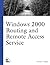 Windows 2000 Routing and Remote Access Services
