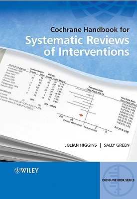 Cochrane Handbook for Systematic Reviews of Interventions (Hardcover)
