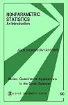 Nonparametric Statistics: An Introduction (Quantitative Applications in the Social Sciences) Nonparametric Statistics: An Introduction (Quantitative Applications in the Social Sciences)