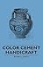 Color Cement Handicraft